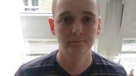 Joseph McGready. Pic: Police Scotland