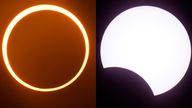 The &#39;ring of fire&#39; eclipse