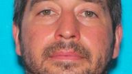 This photo released by the Lewiston Maine Police Department shows Robert Card, who police have identified as a person of interest in connection to mass shootings in Lewiston, Maine, on Wednesday, Oct. 25, 2023. (Lewiston Maine Police Department via AP)