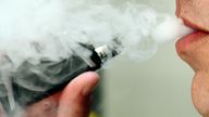 A vaping product