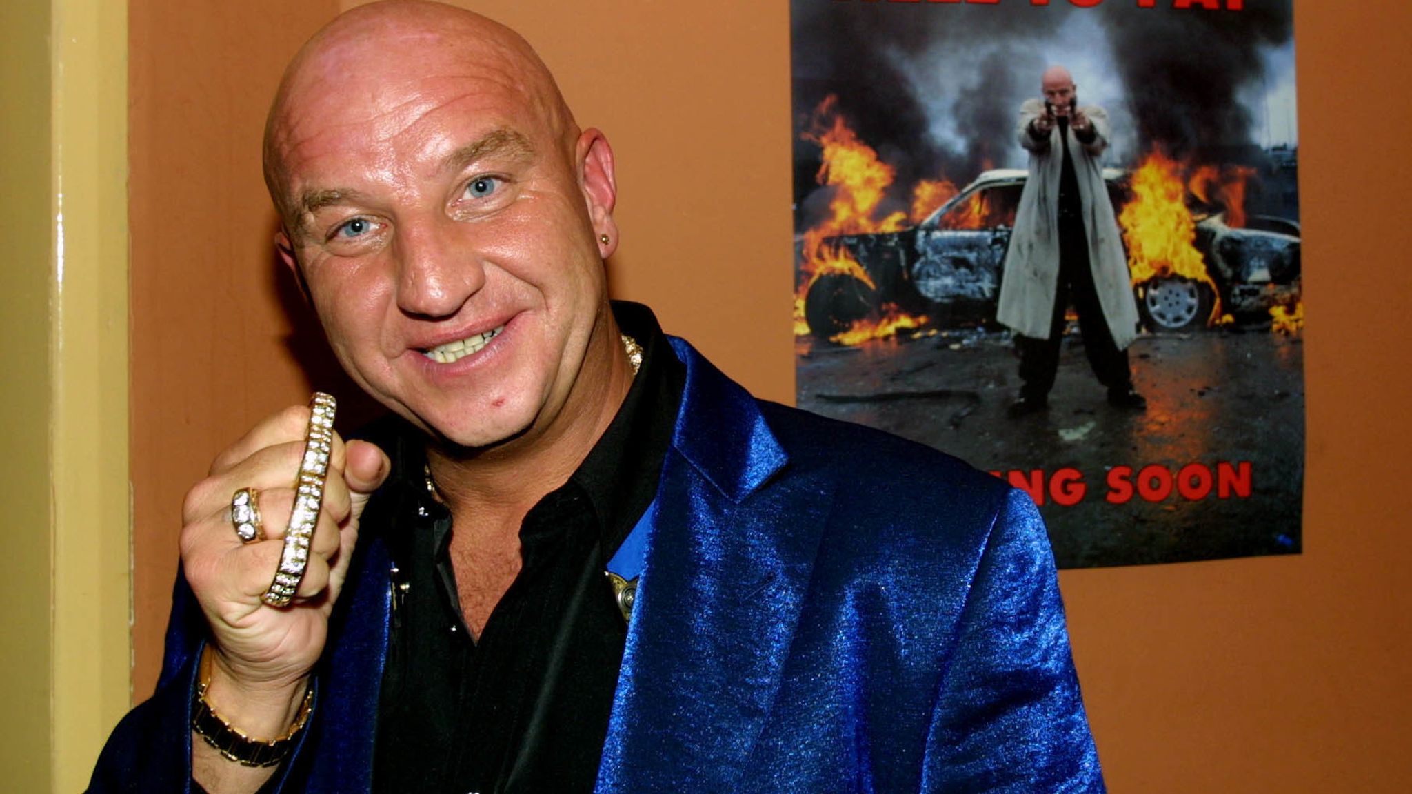 Dave Courtney Rings 'Please make it stop. I'm ready to go': Five stories that bring the ...