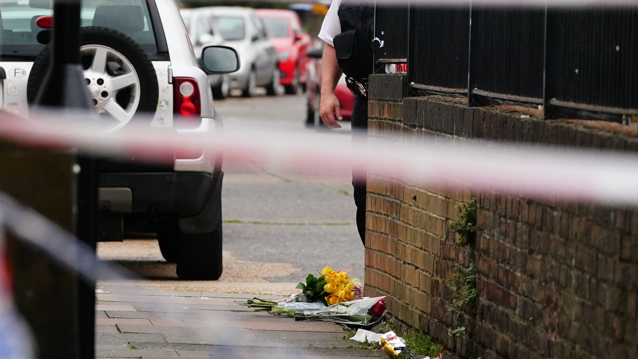 Boy, 16, Stabbed To Death In Edmonton, North London | UK News | Sky News