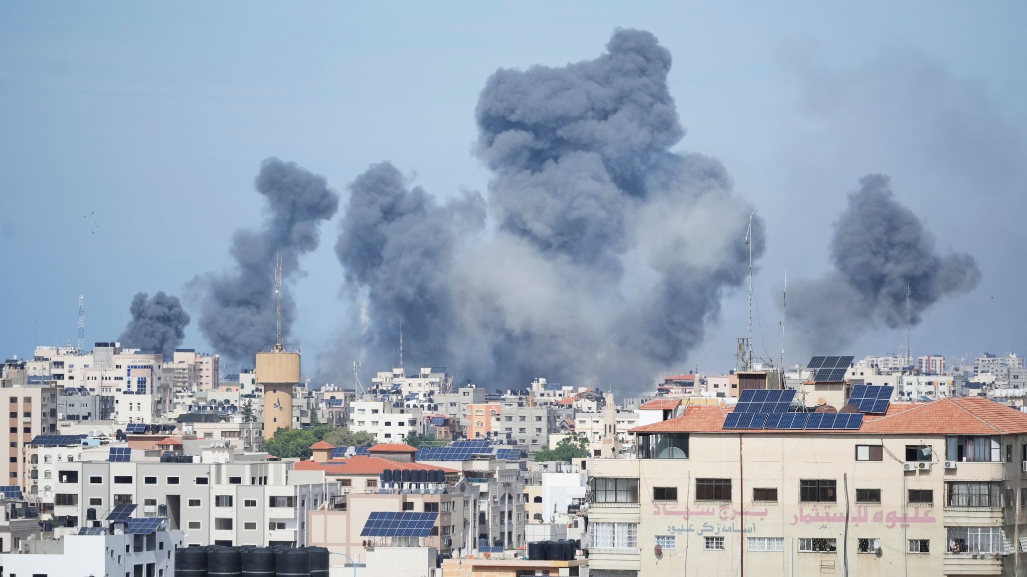 Hamas attack on israel