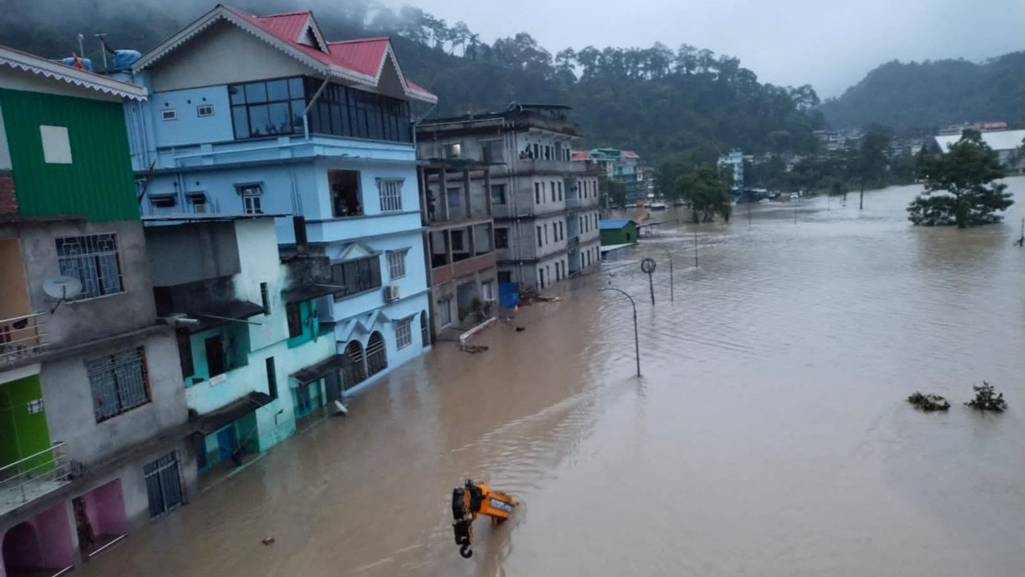 At least 40 people dead after glacial lake flooding in Indian Himalayas