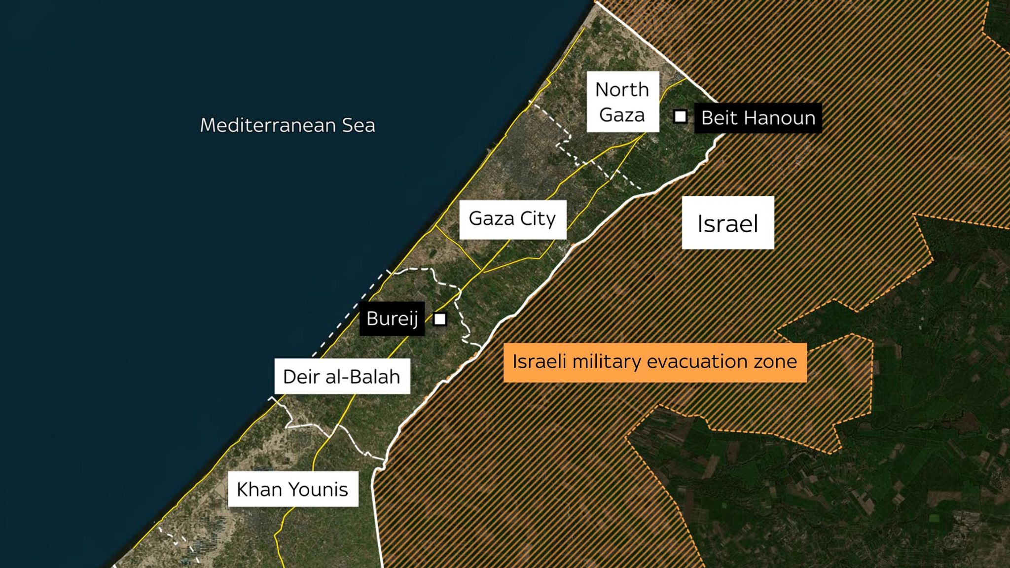 Ongoing ground operation in Gaza is 'only the beginning' of next phase ...