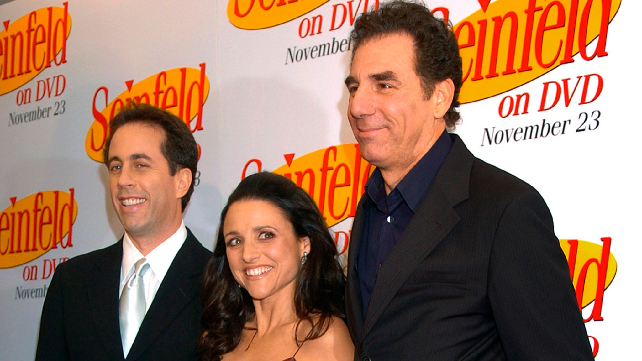 See Jerry Seinfeld & Julia Louis-Dreyfus Together Again!