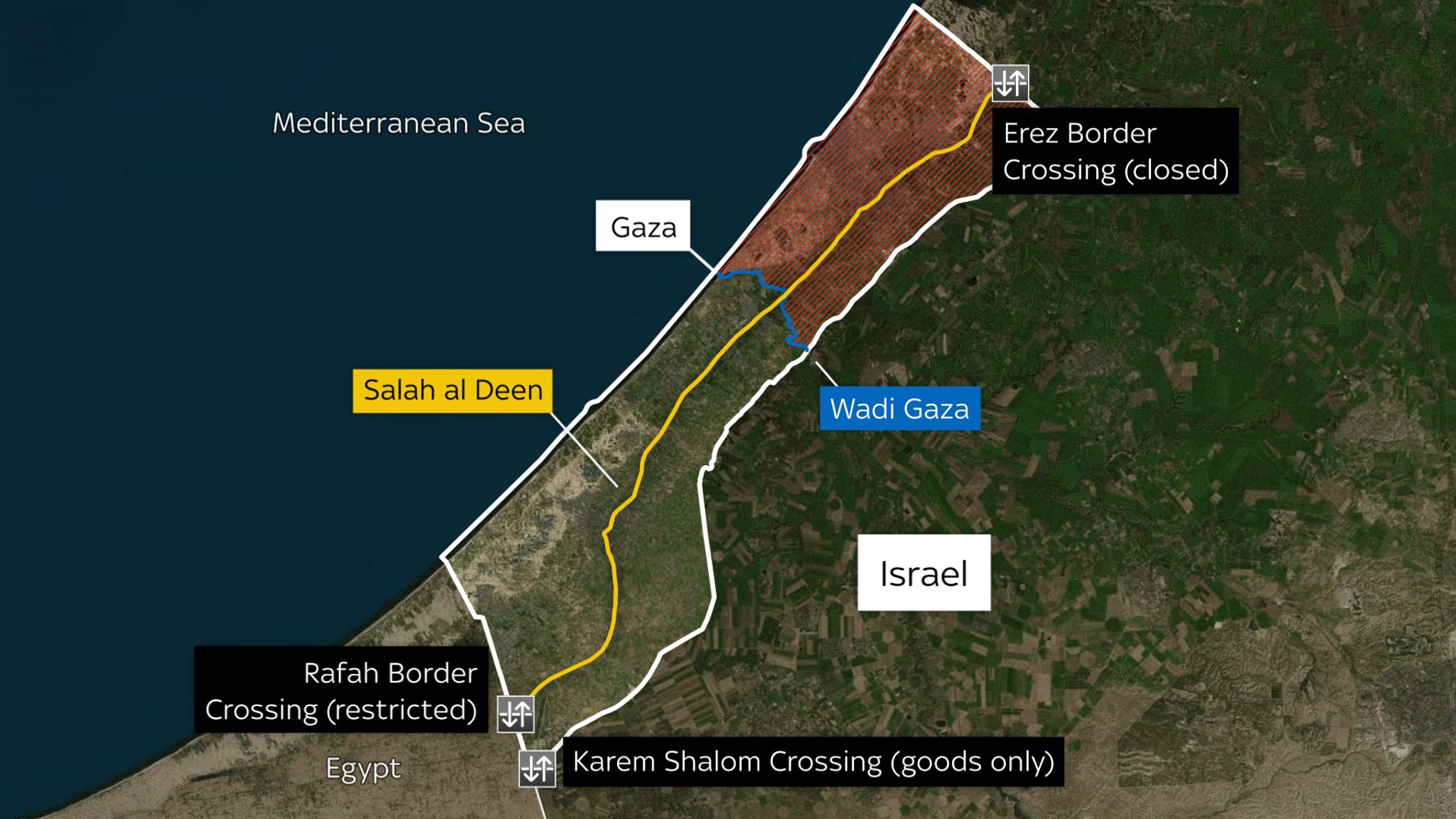 Gaza City residents flee south amid IDF evacuation orders with number ...