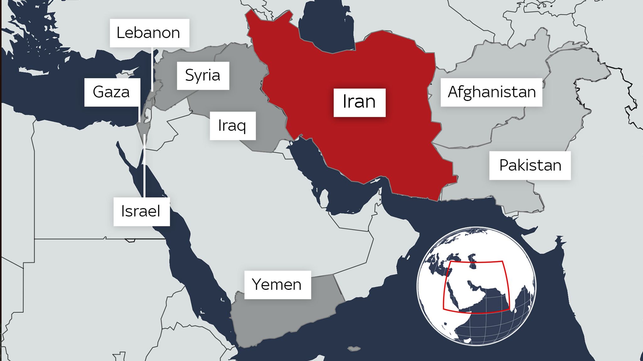 Which militia groups does Iran support in Syria - and across the Middle ...