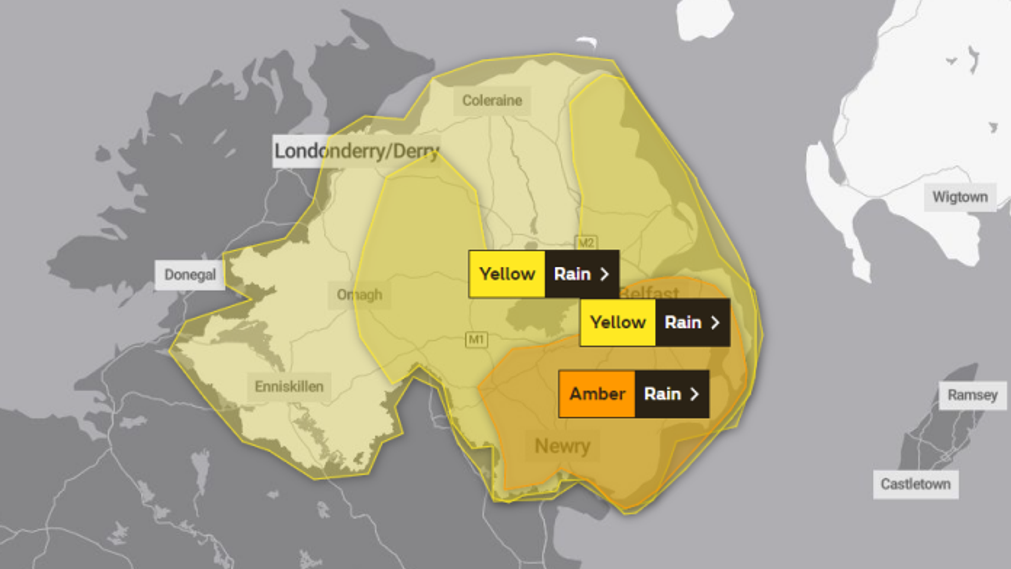 UK weather: Storm Ciaran to bring 'nasty' weather with 80mph gusts and ...