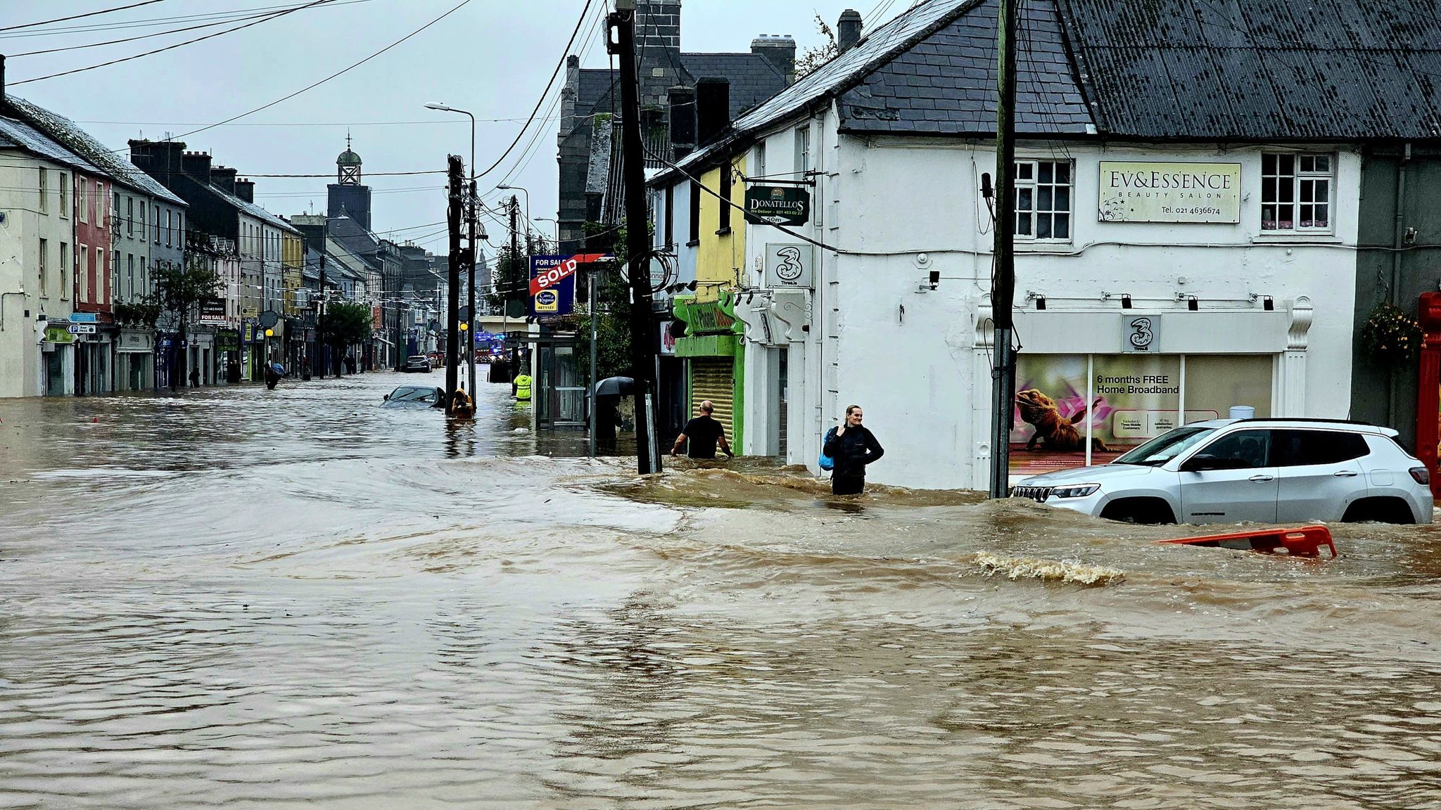 UK Weather: Schools Closed And 'danger To Life' Warnings Issued Amid ...