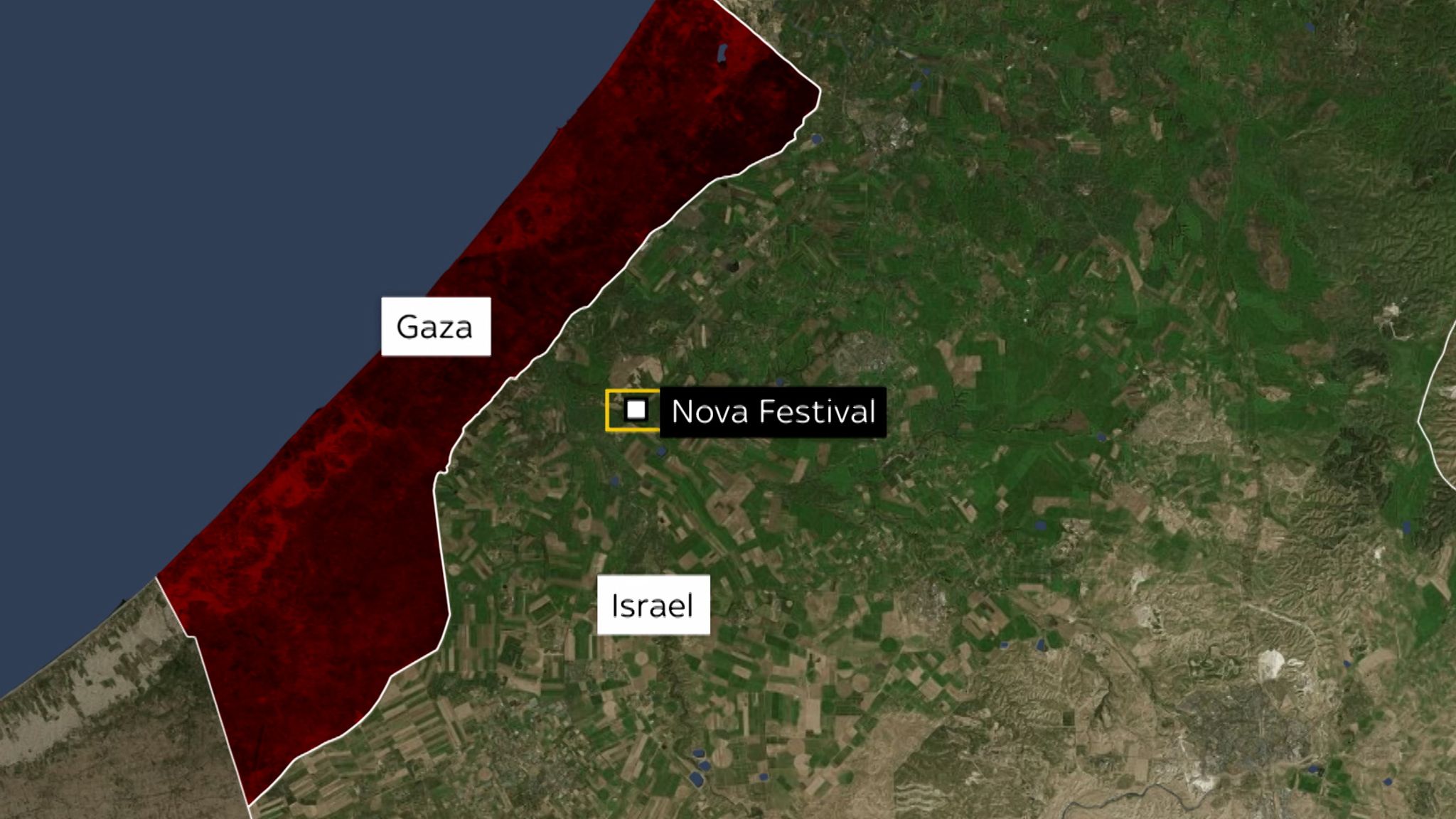 IsraelHamas war How the attack on the Supernova festival unfolded