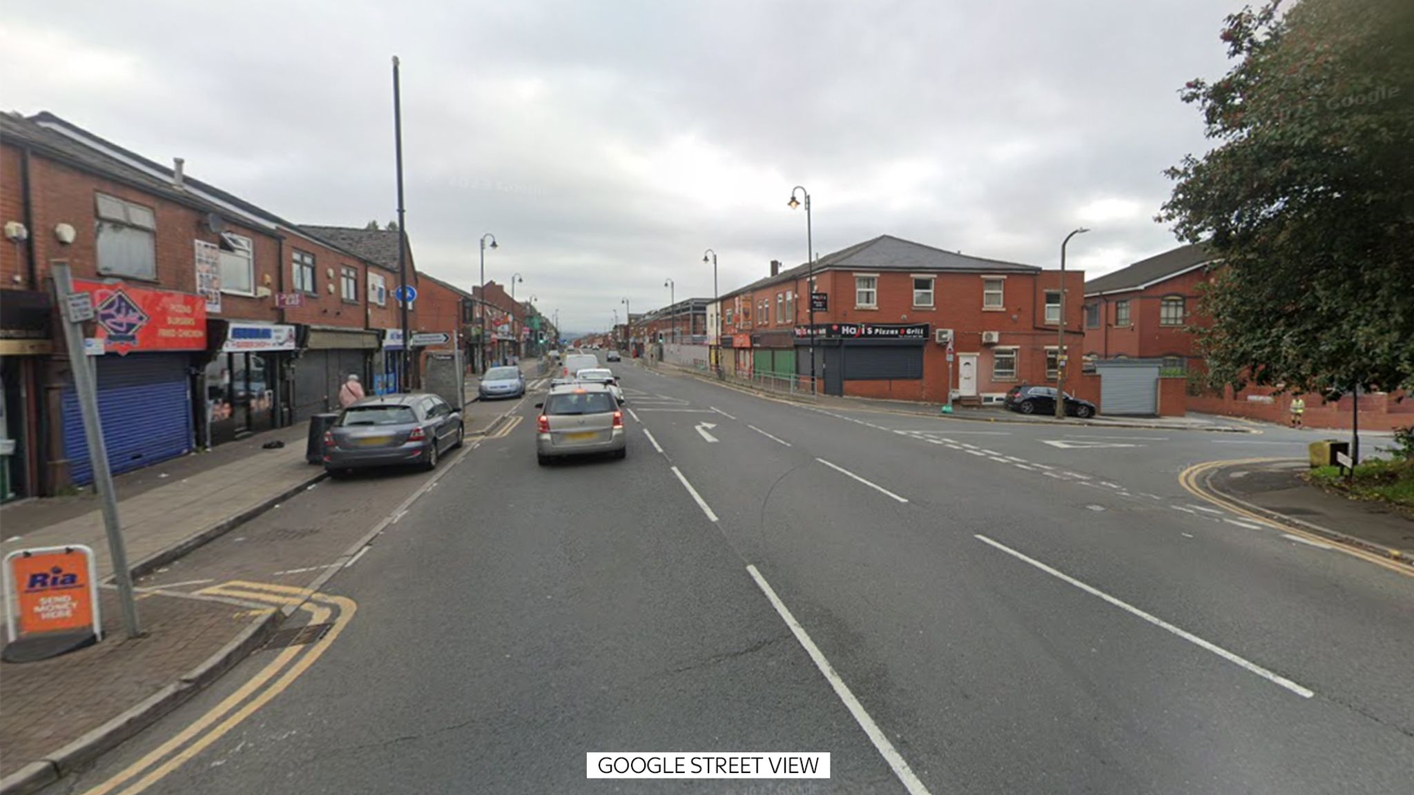 Teenage boy hit by police car in Bolton | UK News | Sky News