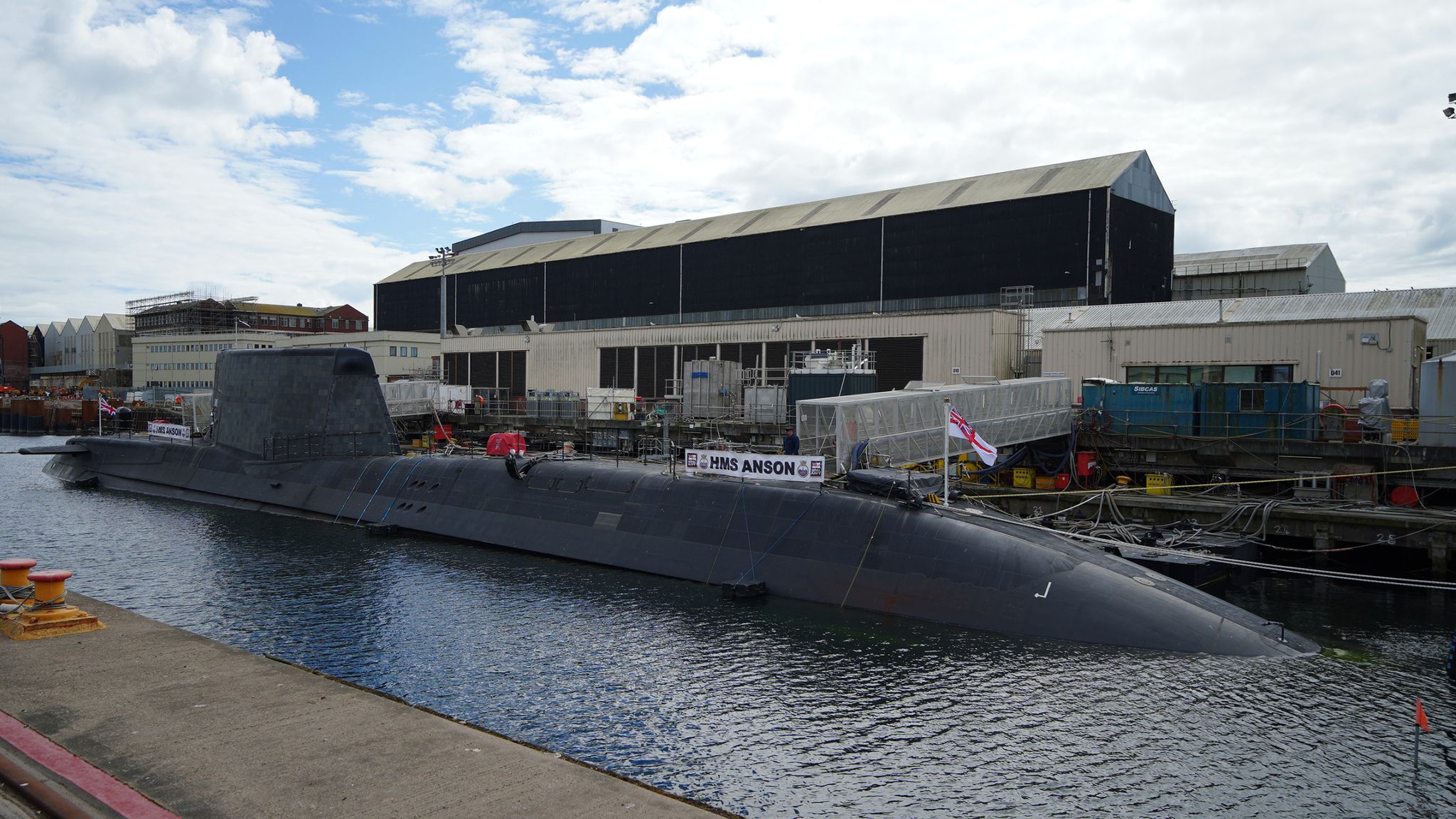 UK Hands £4bn Contract To BAE Systems For 'powerful Attack' Submarines ...