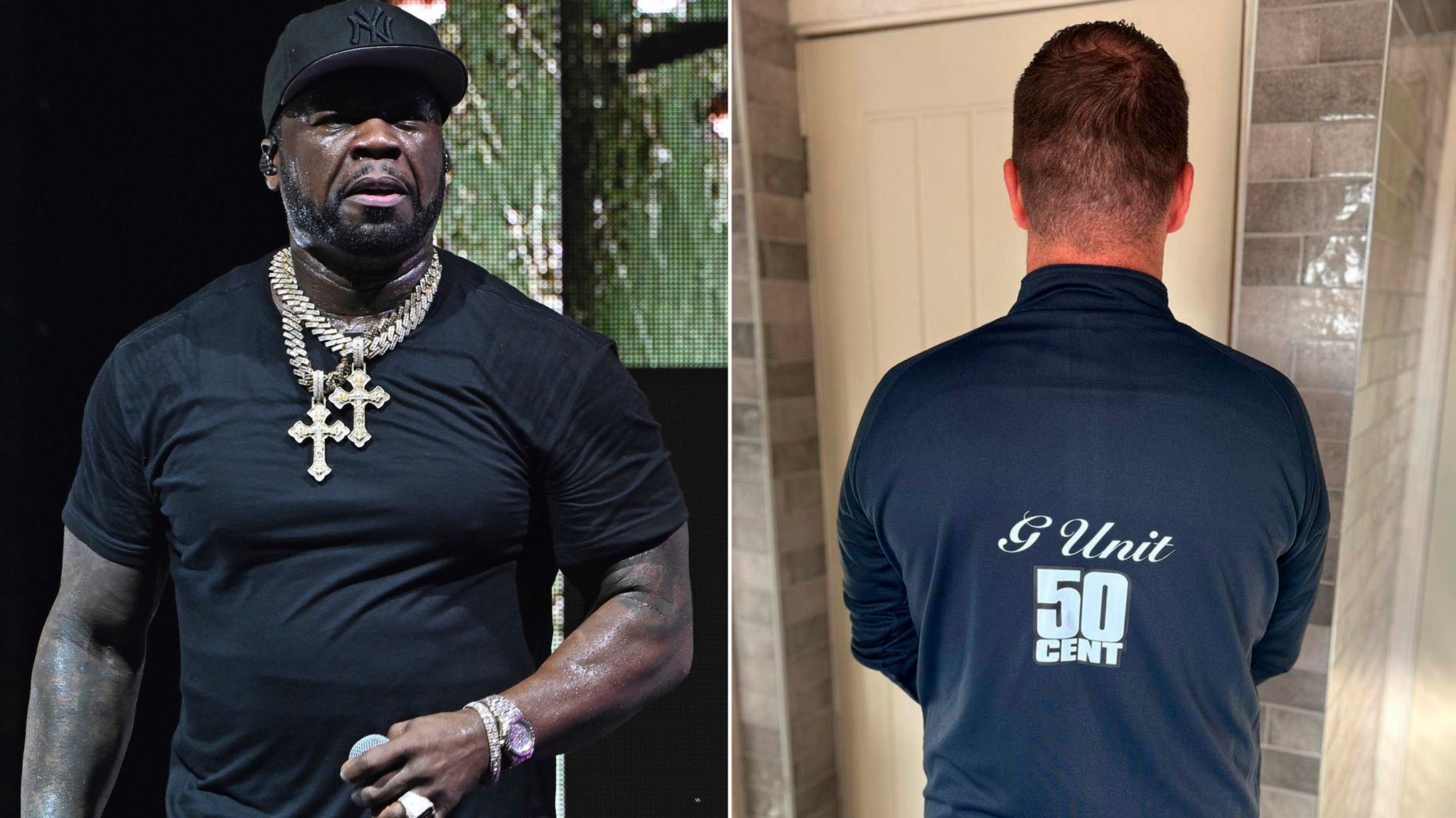American rapper 50 Cent sponsors under-14s football team in Cardiff, UK  News