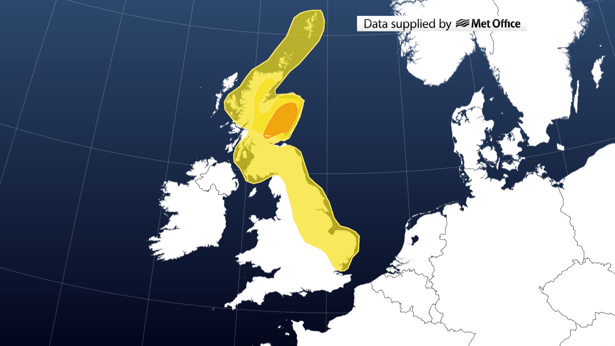 UK Weather: Amber Warning As Storm Babet Set To Hit Bring Heavy Rain ...