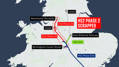 Ministers to oversee HS2 and contractors face review as costs allowed