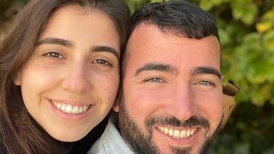 Israeli soldier reveals couple's desperate last messages to each other