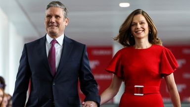 Keir Starmer's Wife: Who Is Lady Victoria Starmer? | Politics News ...