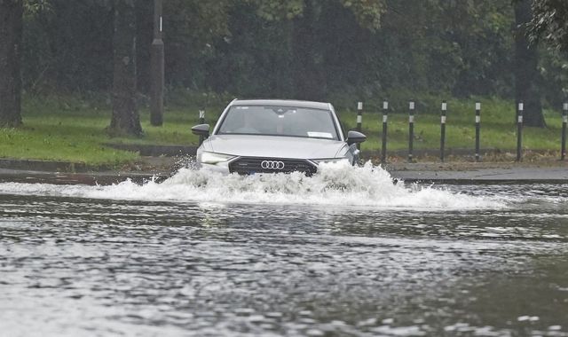 UK weather: Rare red 'danger to life' warning as Storm Babet arrives - Vimarsana News