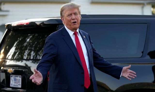 Donald Trump set to appear at start of fraud trial as he argues his rivals are 'out to get him' - Vimarsana News