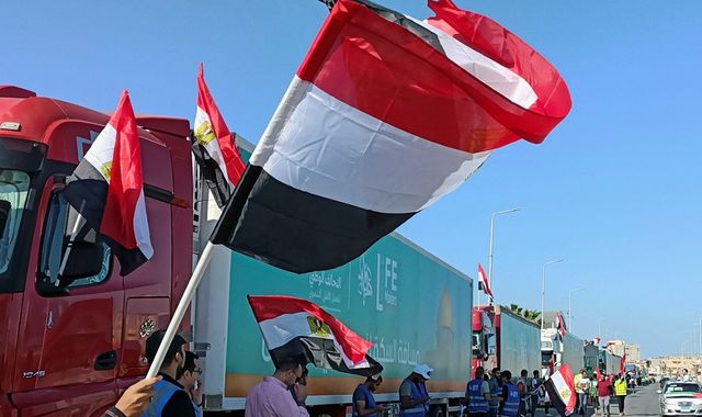 What is happening at the Gaza-Egypt border? - Vimarsana News
