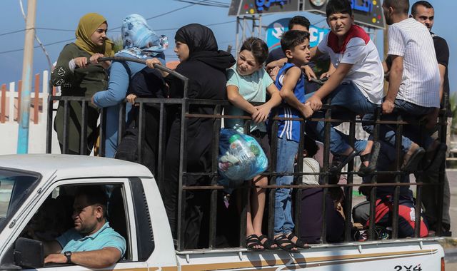 Gaza evacuation: Why getting people out in less than 24 hours is 'impossible' - Vimarsana News