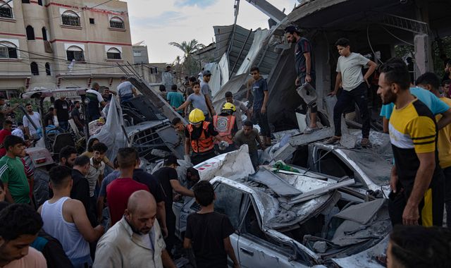 Israel-Gaza Latest: IDF Increases Strikes, As Hamas Says It Attempted ...