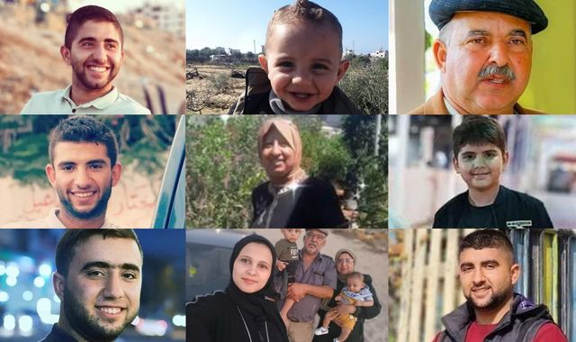 Ten members of one Palestinian family - including two-month-old baby - killed in strike - Vimarsana News