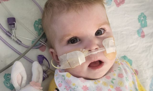Baby Indi 'deserves a chance', father says, as family await court ruling on treatment... - Vimarsana News
