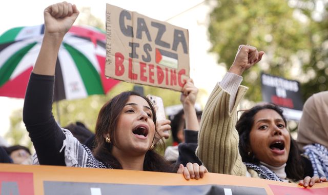 Israel-Hamas war: Labour warns MPs against attending protests and gives warning on... - Vimarsana News