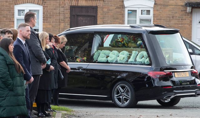 Jessica Baker: Funeral takes place for 'warm-hearted' teenager who died ...