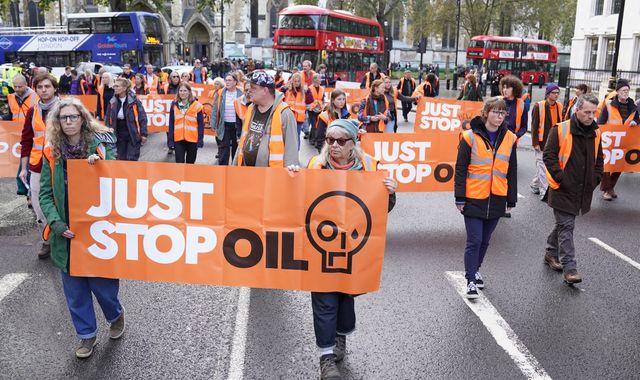'The public has had enough': Police condemn Just Stop Oil after 60 arrested - Vimarsana News