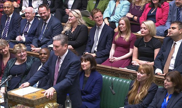 Sir Keir Starmer mocks Tories at PMQs over by-election losses - as Sunak defends... - Vimarsana News