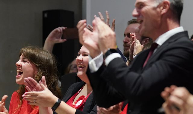 Labour hails 'political earthquake' after double by-election win - Vimarsana News