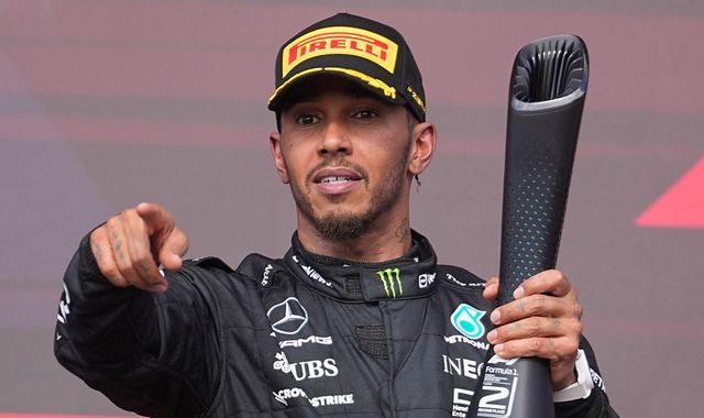 Lewis Hamilton: The F1 star and 10 things you may not know about