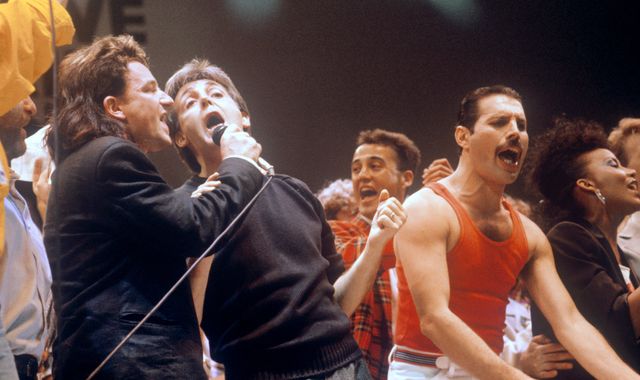 Live Aid to be turned into a musical featuring songs from Bowie, Queen and U2 - Vimarsana News