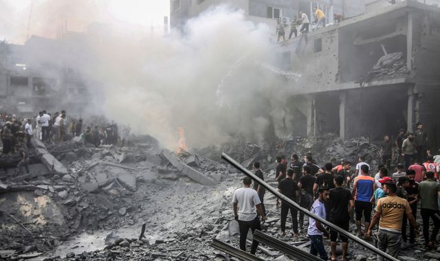 Israel-Hamas war: 500 children among dead in Gaza - as US says Hamas attack was like 'ten 9/11s' - Vimarsana News