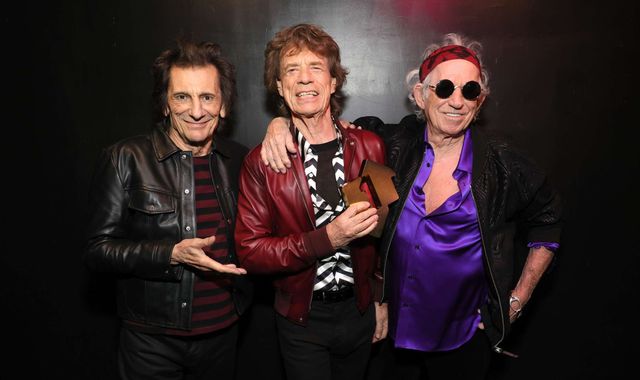 Rolling Stones album goes to number one - drawing level for record with The Beatles and Springsteen - Vimarsana News