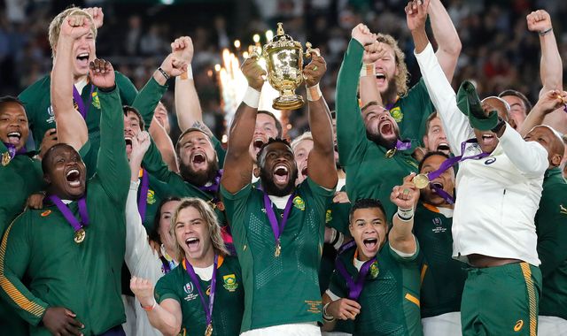 Rugby World Cup: England to battle years of hurt from South Africa in ...