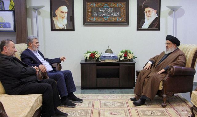 Hezbollah and Hamas leaders meet in Beirut as IDF urges world to 'rally around Israel' - Vimarsana News