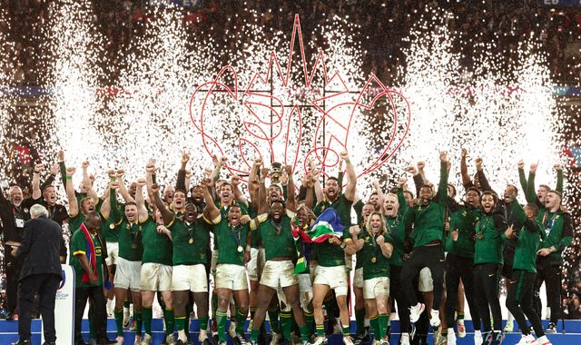 Rugby World Cup final: South Africa make it back-to-back trophies with ...