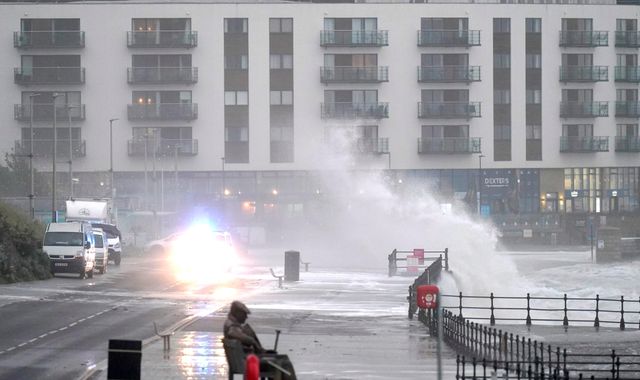 UK weather: Rare red warning in place for third day in a row as Storm Babet continues to batter the UK - Vimarsana News
