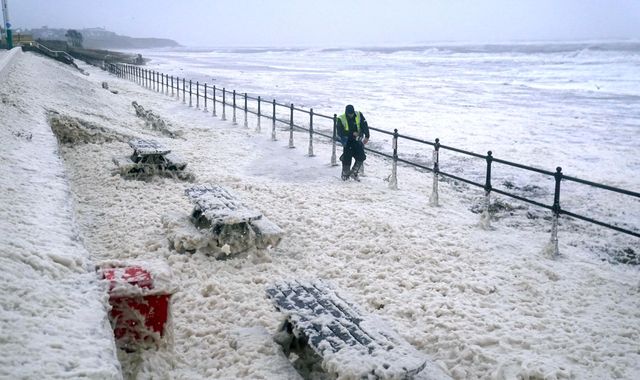 UK weather: Storm Babet batters large parts of country - as third person confirmed dead - Vimarsana News