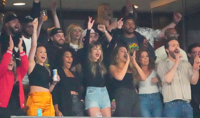 Taylor Swift's star power sends Travis Kelce's jersey sales soaring