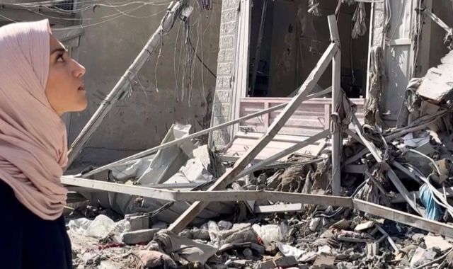 Israel-Hamas war: British teacher trapped in Gaza feels 'insignificant' after Foreign Office said it 'can't do anything more' - Vimarsana News