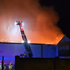 Major fire breaks out at trampoline park