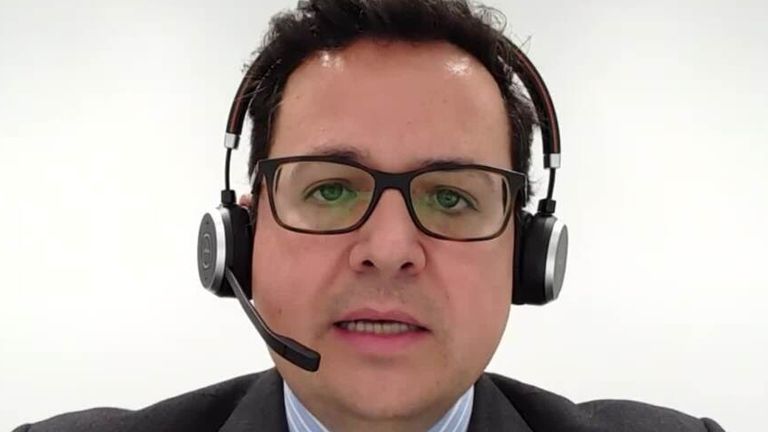 Heathrow&#39;s chief financial officer, Javier Echave,