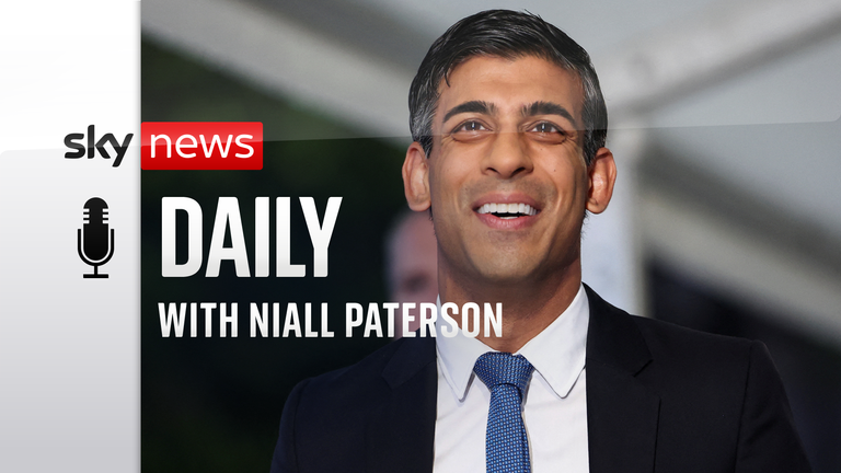 Listen to the Sky News Daily podcast with Niall Paterson