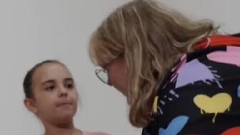 Stem cell donor and recipient meet after seven years