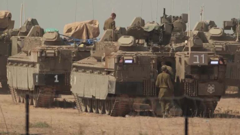 Israeli soldiers